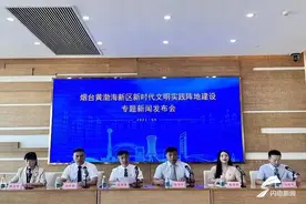 烟台黄渤海新区：政校企联动 五类文明实践阵地涵养文明新风图片