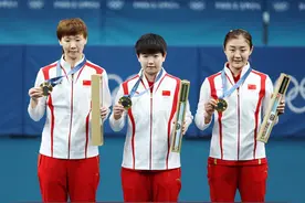 女乒团体五连冠，中国夏奥300金！国乒首次包揽奥运会5枚金牌图片