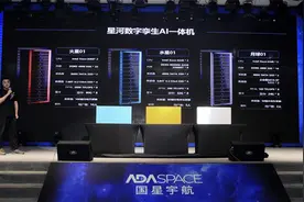 全球首款卫星数字孪生AI一体机在成都发布图片