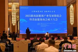 安徽省新能源商会揭牌成立图片