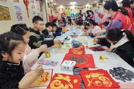 金凤区：民俗非遗让文化年味“活”起来图片