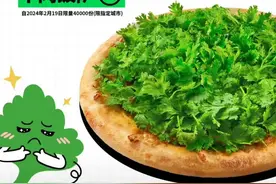 香菜+皮蛋的炸裂组合！网友：简直捅了香菜窝图片