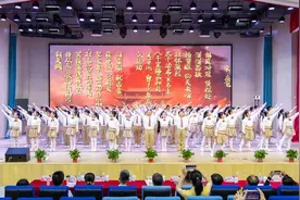 传承诗文之美，弘扬经典文化，全国小学古诗文名师汇聚沈括小学图片