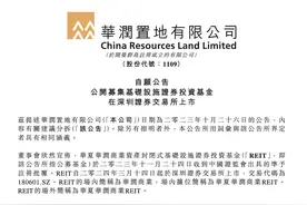 华润商业REIT在深交所上市！募资69亿元，青岛万象城为底层资产图片