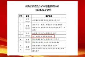 喜讯！义桥煤矿顺利通过国家一级安全生产标准化管理体系延期换证图片