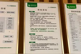 体检到底该不该禁水？“体检须知”何不来场“体检”？图片