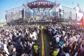 北海大麓青年音乐节落幕，青年音乐力量闪耀新年图片