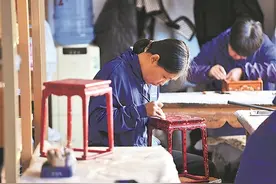 匠心赋能“非遗”传承图片