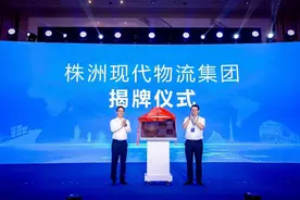株洲：以物流成本“洼地”托举先进制造业“高地”图片