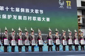 贵州从江举行侗族大歌百村歌唱大赛图片