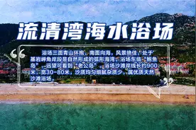 创意海报丨夏日顶流！青岛的浴场，各有各的好，恭候“人潮人海”图片