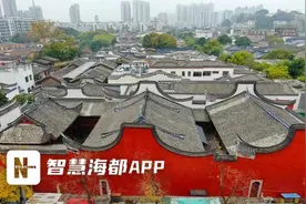 福州上下杭藏着“故宫墙”！这里的红墙用了哪些特殊工艺？图片