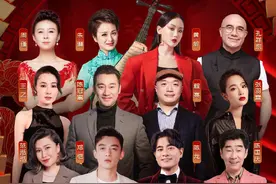 《繁花》剧组亮相东方卫视春晚，“宝总”与“汪小姐”惊喜重聚图片