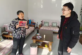 邹平市焦桥镇：温馨“全家福” 定格幸福年图片