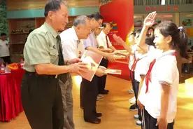 红色故事我来讲，“小龙囡”们凝聚少年担当图片