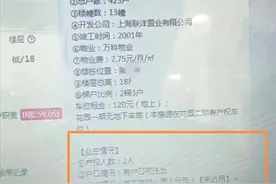 斥资1300万购房为孩子上学，签了合同才知道“入学资格已占用”？图片