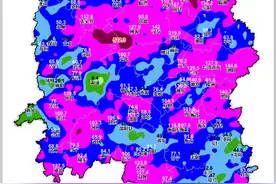 常德桃源出现破纪录降水！湘中、湘北多地还有暴雨、大暴雨图片