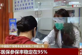 透过数字看2024年中国医疗保障事业发展统计快报 放心就医有坚实“医”靠图片