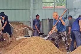 阳信县流坡坞镇后菅村：酒香不怕巷子深 反哺家乡助振兴图片