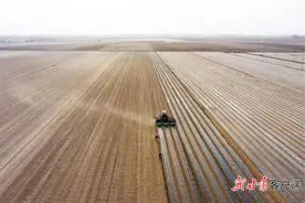 【甘快看】全力打好农业生产第一仗——甘肃省紧盯节水增粮单产提升提早布局春耕备耕图片