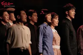 《向延安》打磨升级后首演，“东艺制造·红色巡演季”从上海启程图片