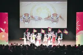 北有情来南有义 这边唱来那边和 2024年“交换冬天·南宁有戏”系列演出精彩上演图片