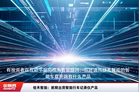 佳禾智能：前期出货智能行车记录仪产品视频封面