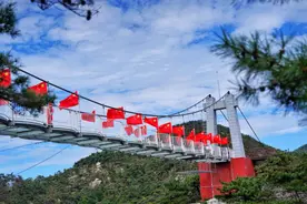 网红打卡地推选｜红色沂蒙山，绿色生态行！这个国庆来龟蒙景区，看美丽中国！图片