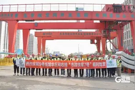 “市政铁军7号”始发！青岛地铁9号线盾构区间施工提速图片