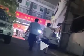 广州一女子回家看到脚印，调监控被吓坏：男邻居潜入两次图片