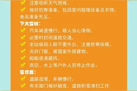 雪来啦！山东这些地方有小到中雪，局部大雪！图片