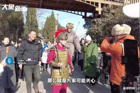 期待！开封景区“巨人”演员量身定制情景剧有望近期推出图片