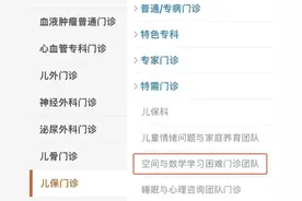 数理化学不好是一种病？有门诊可以治了！图片
