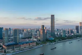 全国首例庭外重组司法程序衔接项目在虹口北外滩落地图片