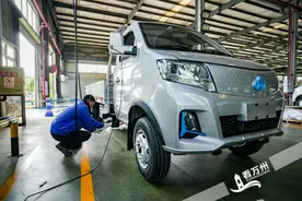 图片新闻 ｜ 万州：长安跨越火力全开 新能源汽车产能提升图片