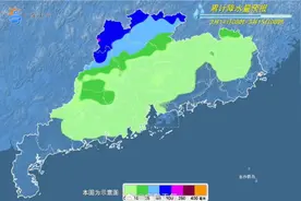 日均降温7℃—9℃、局部有大暴雨，广东即将迎来今年第二波强对流天气图片