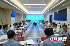 湖南省水利厅研究部署全省水利系统防汛隐患排查治理工作 要求坚决守牢水安全底线图片