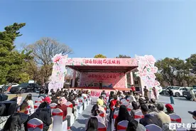 昆明市2025年“圆通樱潮 花漾焕新”促消费活动启动仪式举行图片