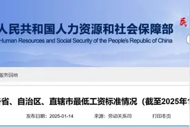 山东最低工资标准公布！图片