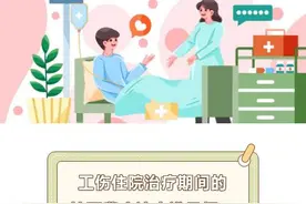 工伤住院治疗期间的护理费由谁承担？图片