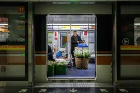 “背篓专线”上的菜农面孔图片
