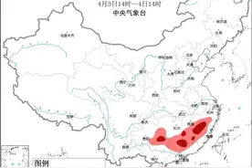 就在今晚！浙江大到暴雨，10级雷暴大风！强对流贯穿清明假期图片