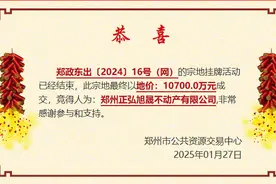 正弘置业1亿元拿下郑东新区20亩商业用地图片