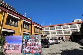 拉萨探访：难得一见的西藏古艺丨共同富裕中国行图片