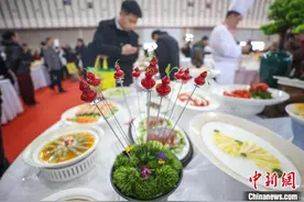 南京举办餐饮业博览会  尽展舌尖上的美食图片