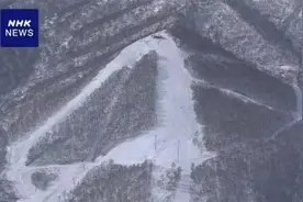 中国女游客在日本滑雪身亡，日媒：事发地点有雪崩的风险禁止进入图片