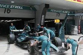 F1中国大奖赛一练：阿斯顿马丁车手斯托尔全场最快，周冠宇第11图片