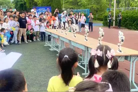 点燃青少年科学探索热情，松江这里的校园科技节有点酷图片