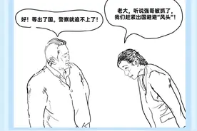 涉嫌这类犯罪！限制出境！图片