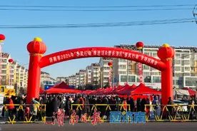 春风送岗促就业 精准服务暖民心 长清区举办2025年春风行动退役军人、军属招聘会图片